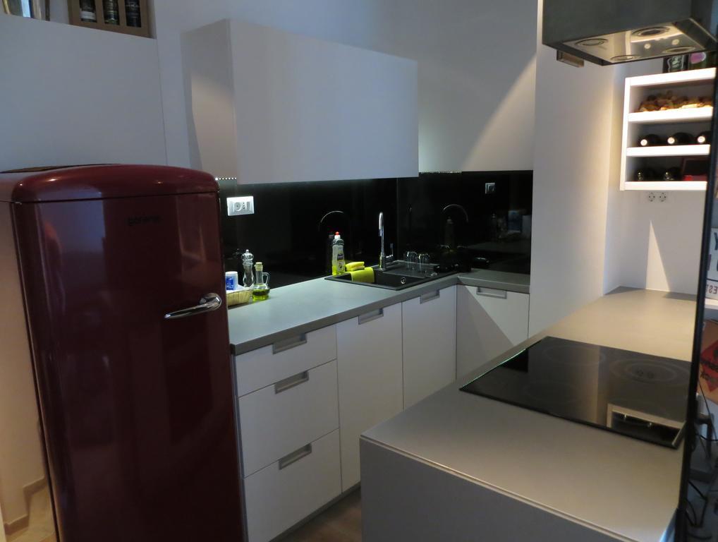 Apartment Andrija Baška Voda Kültér fotó