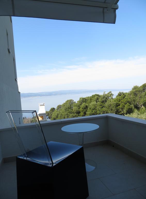 Apartment Andrija Baška Voda Kültér fotó