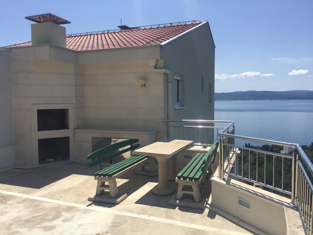 Apartment Andrija Baška Voda Kültér fotó
