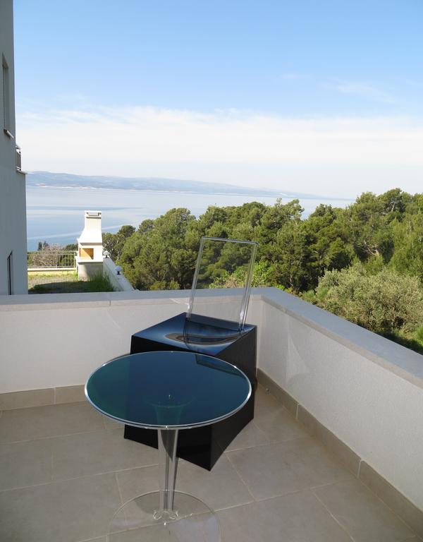 Apartment Andrija Baška Voda Kültér fotó
