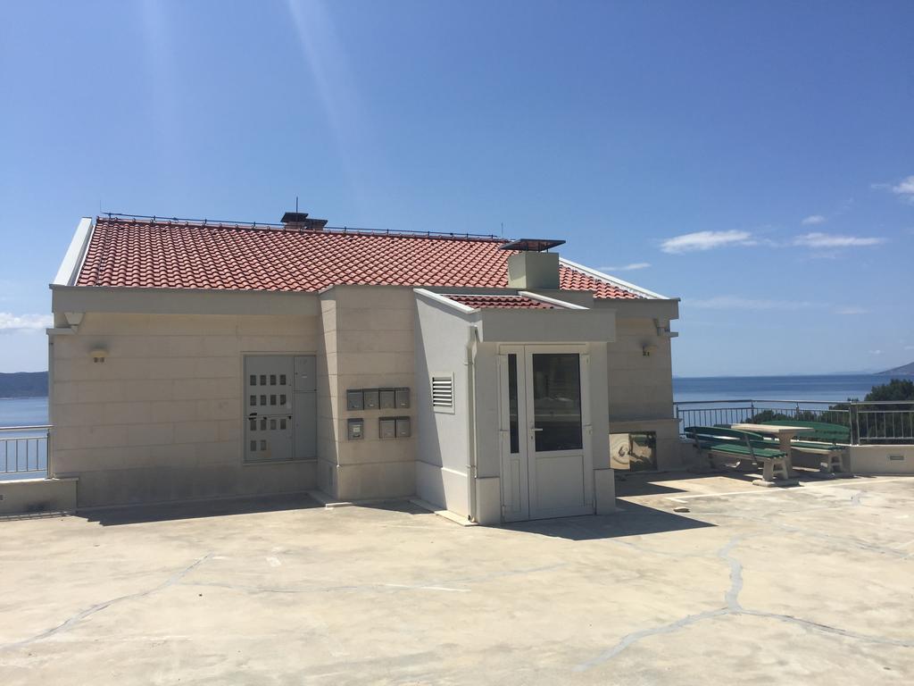Apartment Andrija Baška Voda Kültér fotó