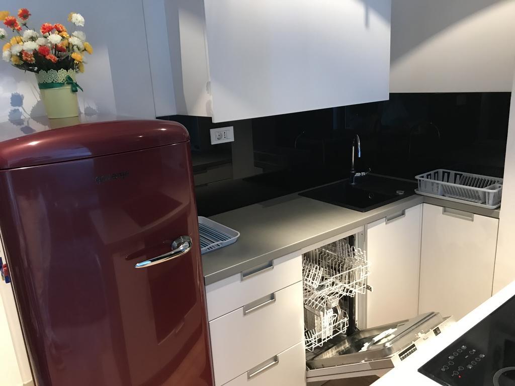 Apartment Andrija Baška Voda Kültér fotó