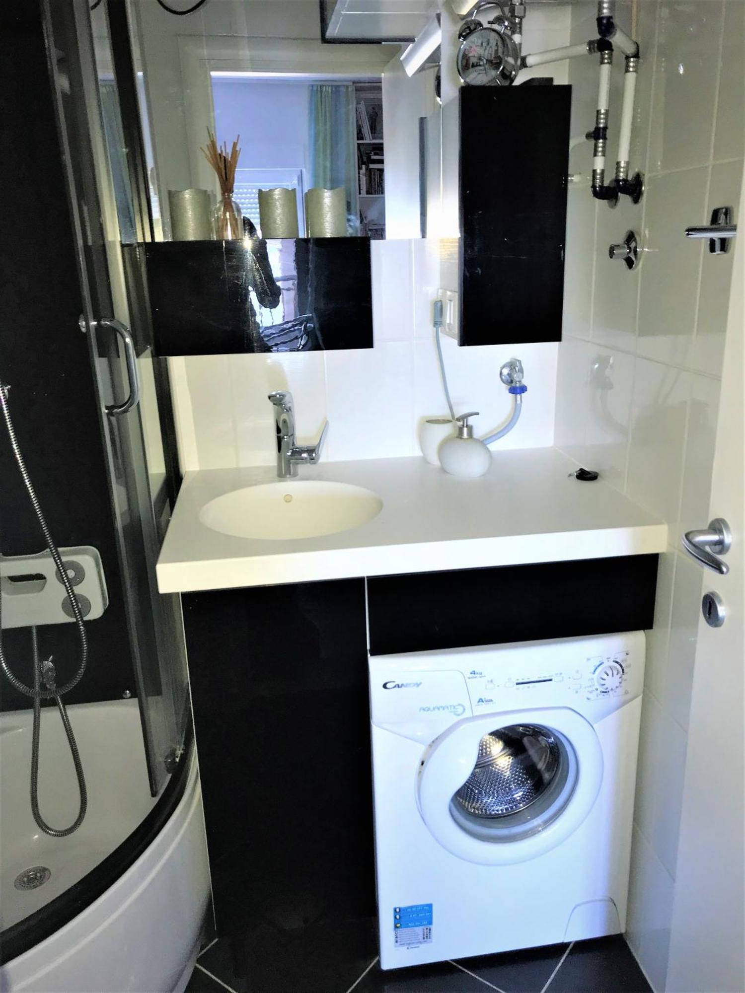 Apartment Andrija Baška Voda Kültér fotó